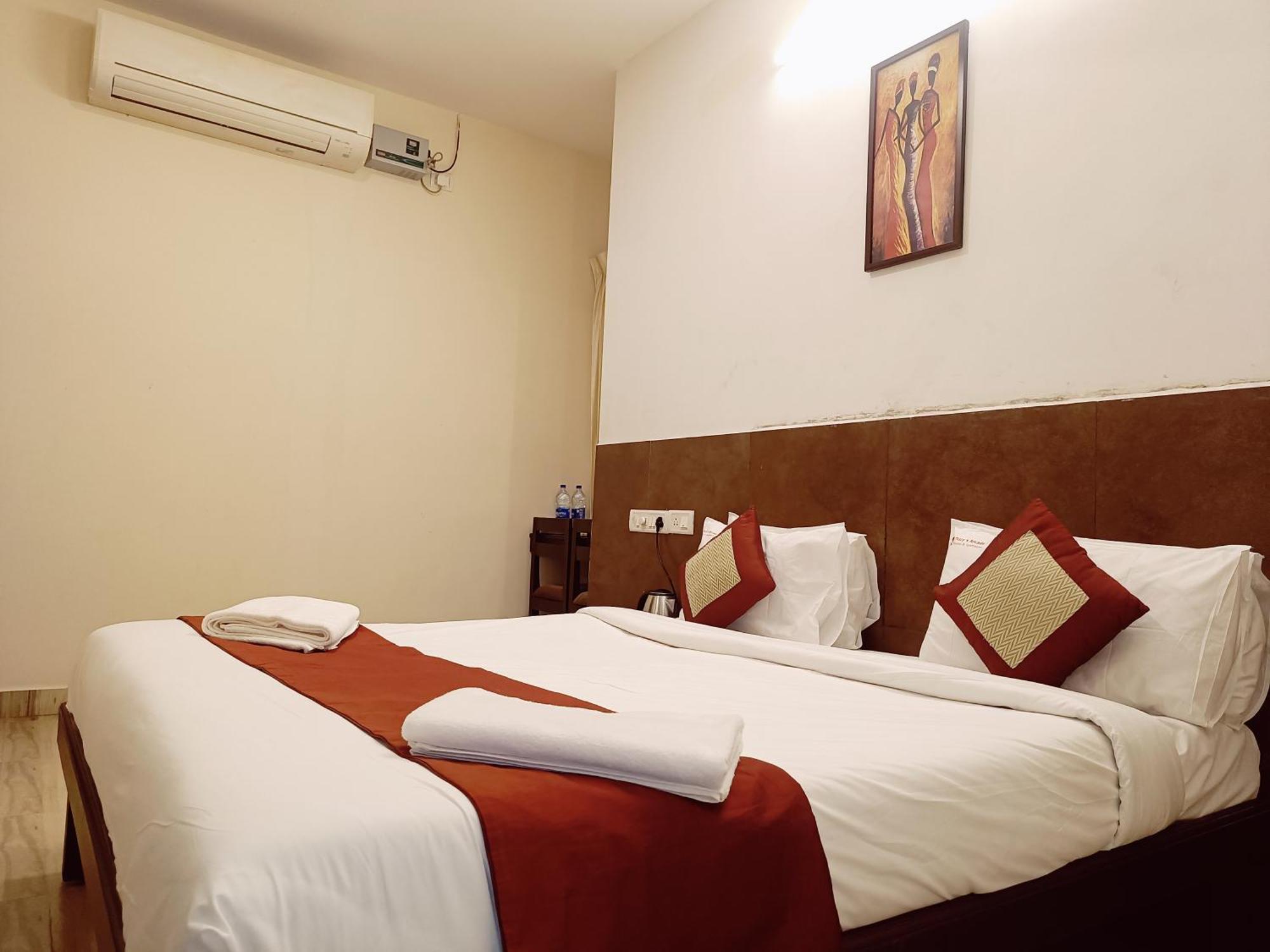 Hotel Marys Arcade Thanjavur Exteriér fotografie