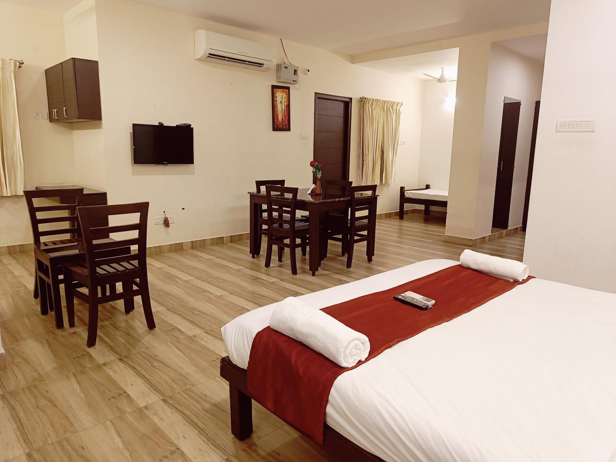 Hotel Marys Arcade Thanjavur Exteriér fotografie