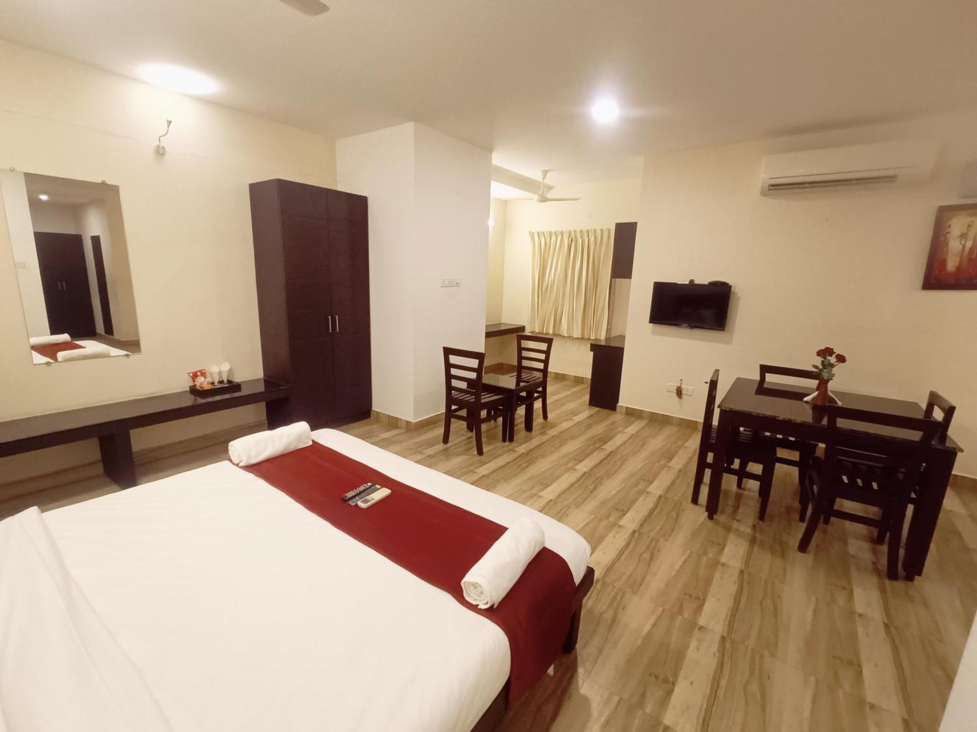 Hotel Marys Arcade Thanjavur Exteriér fotografie
