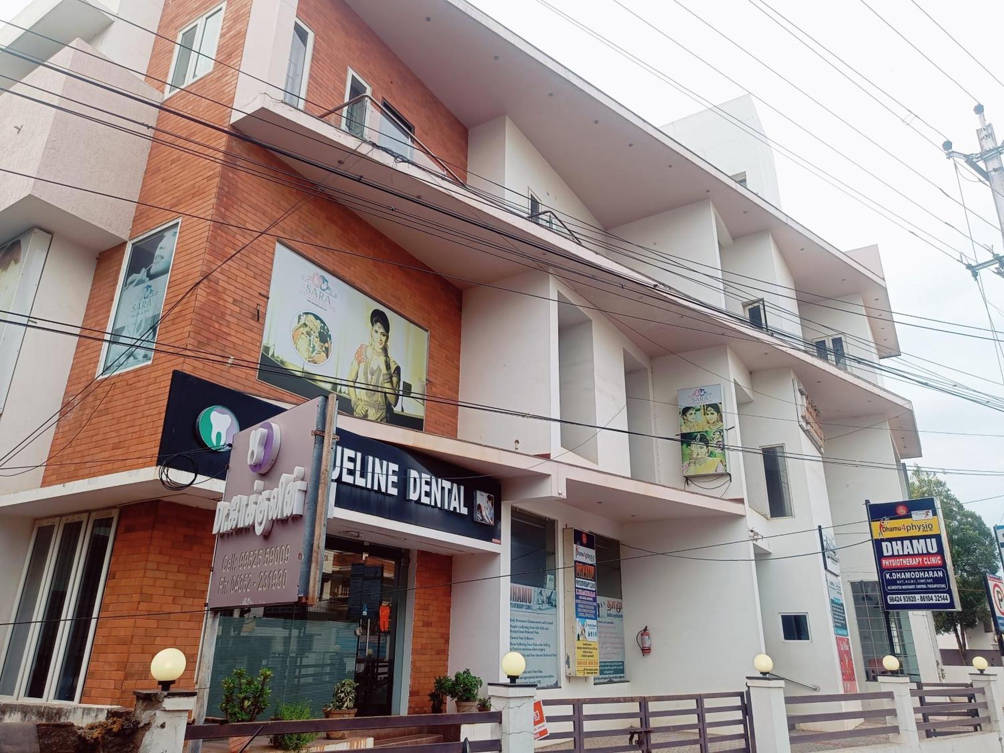 Hotel Marys Arcade Thanjavur Exteriér fotografie