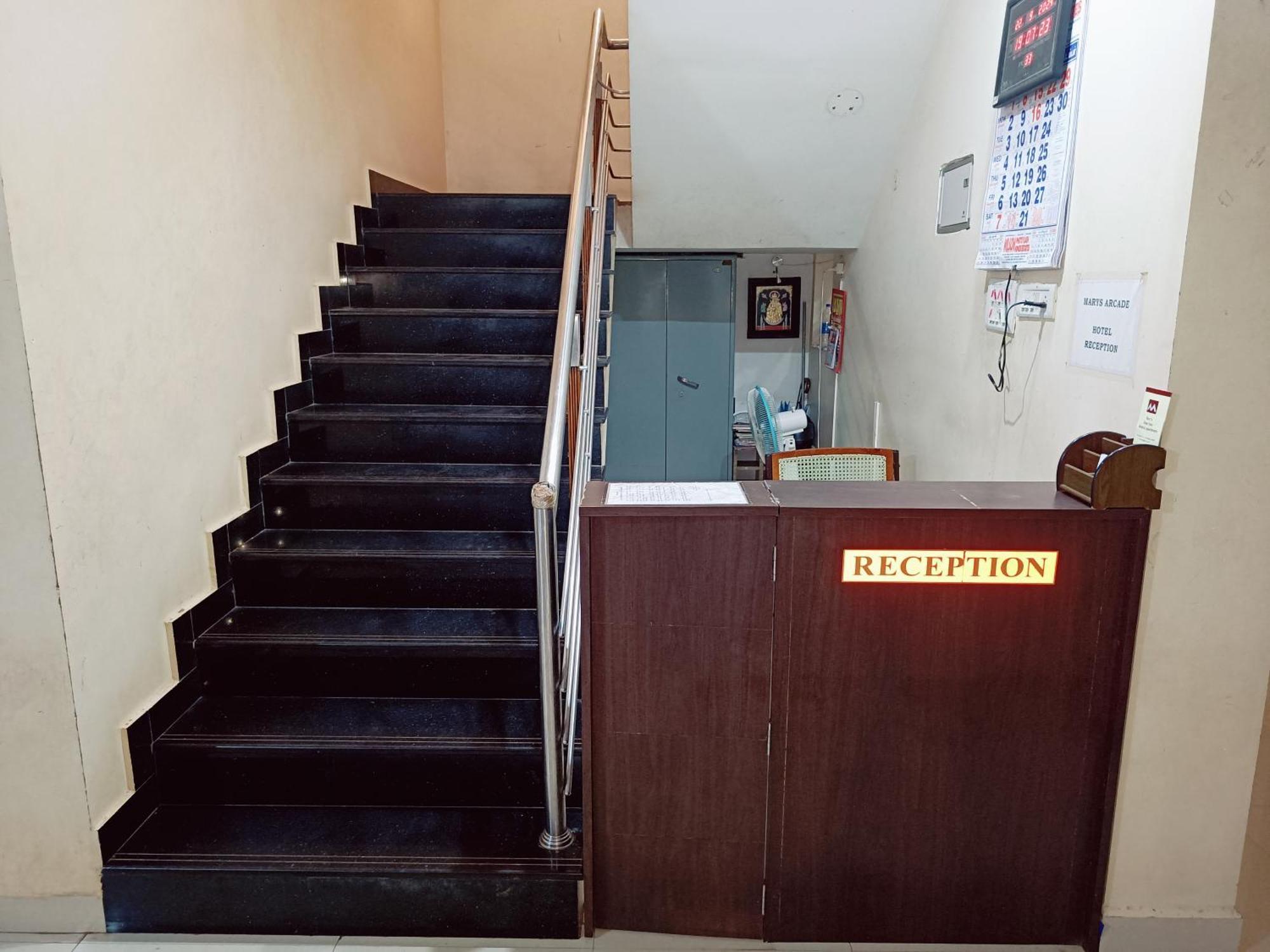 Hotel Marys Arcade Thanjavur Exteriér fotografie