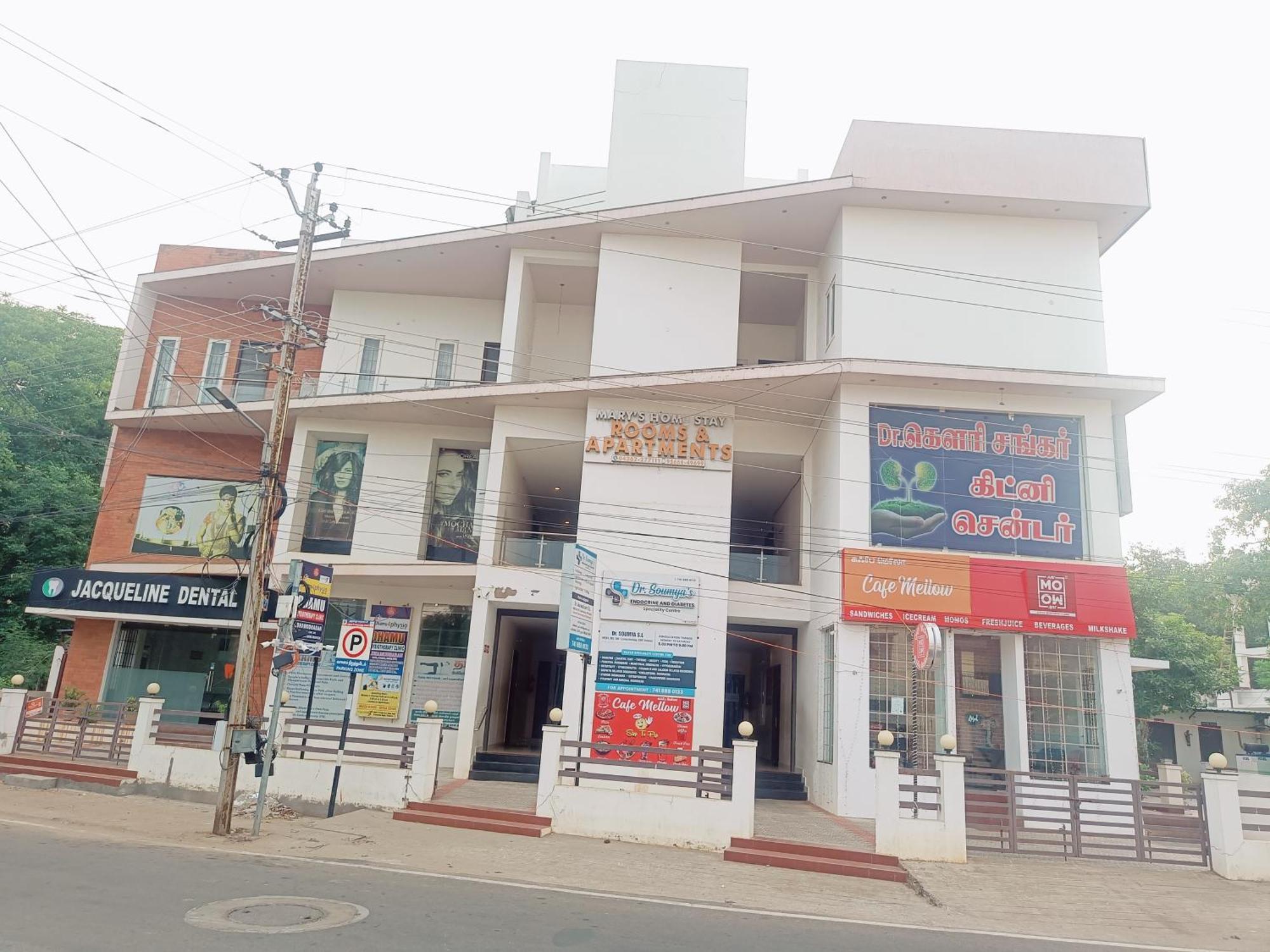 Hotel Marys Arcade Thanjavur Exteriér fotografie