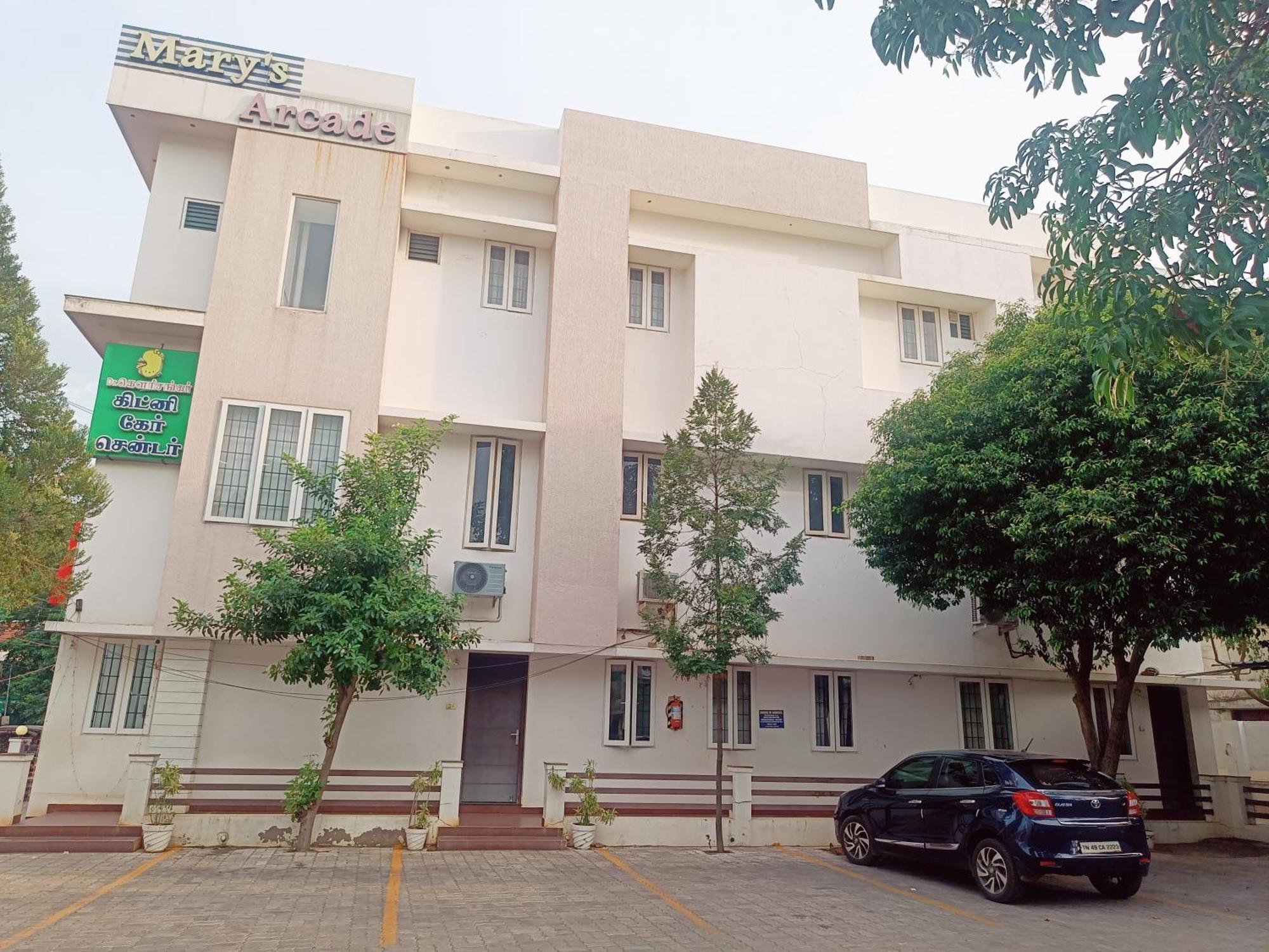 Hotel Marys Arcade Thanjavur Exteriér fotografie